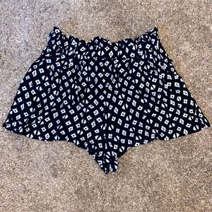 Forever 21 Flowy Pattern Shorts